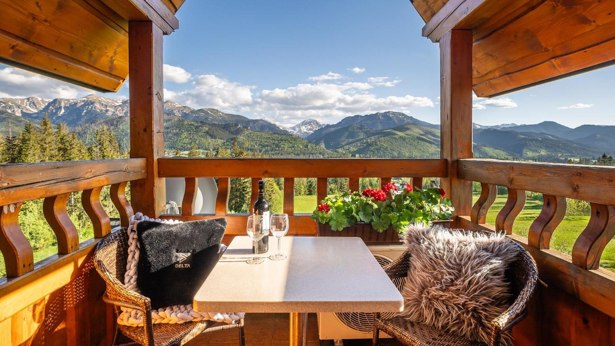 Apartament Tatry Premium กอสเชียลิสกอ ภายนอก รูปภาพ