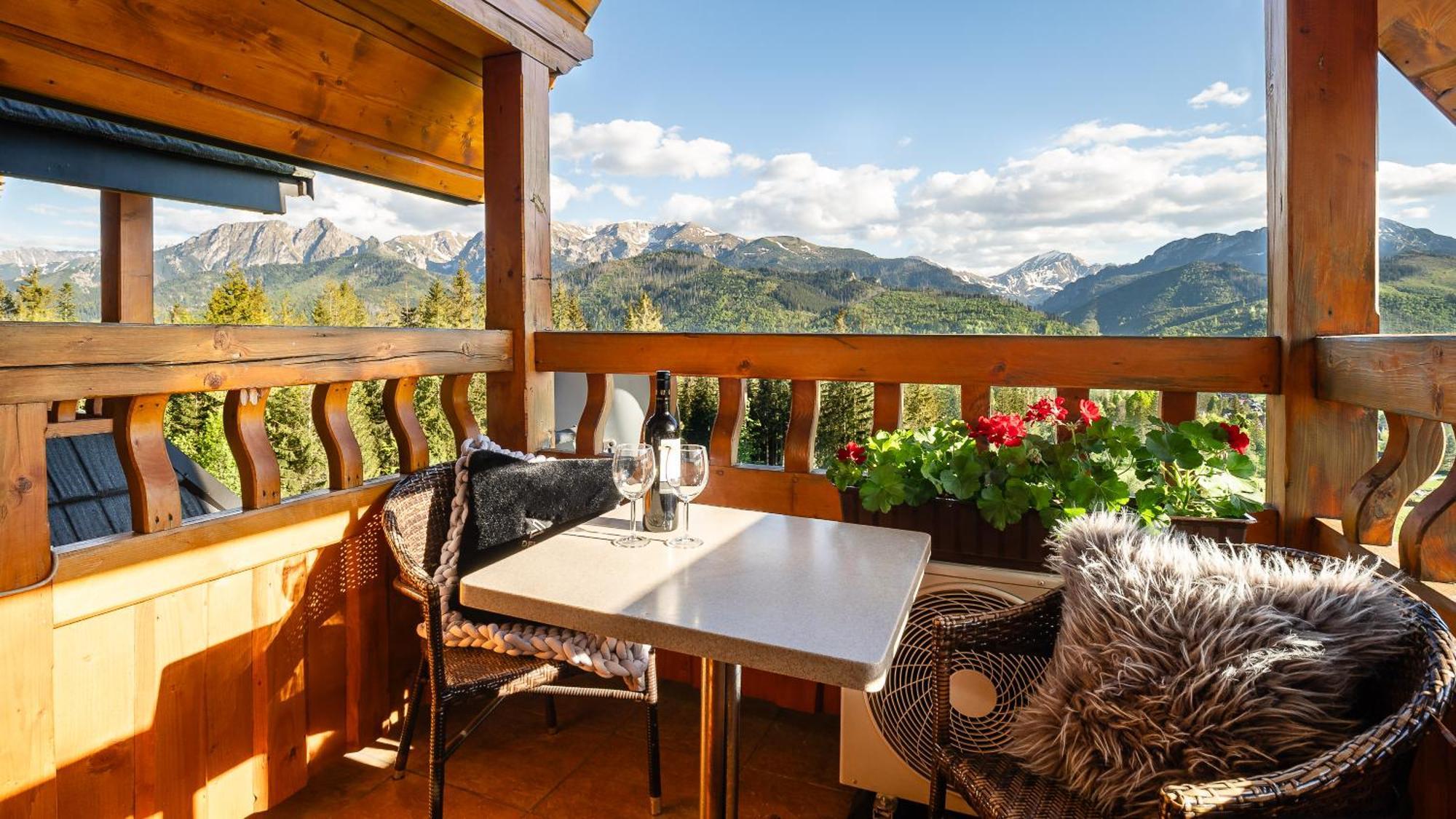 Apartament Tatry Premium กอสเชียลิสกอ ภายนอก รูปภาพ