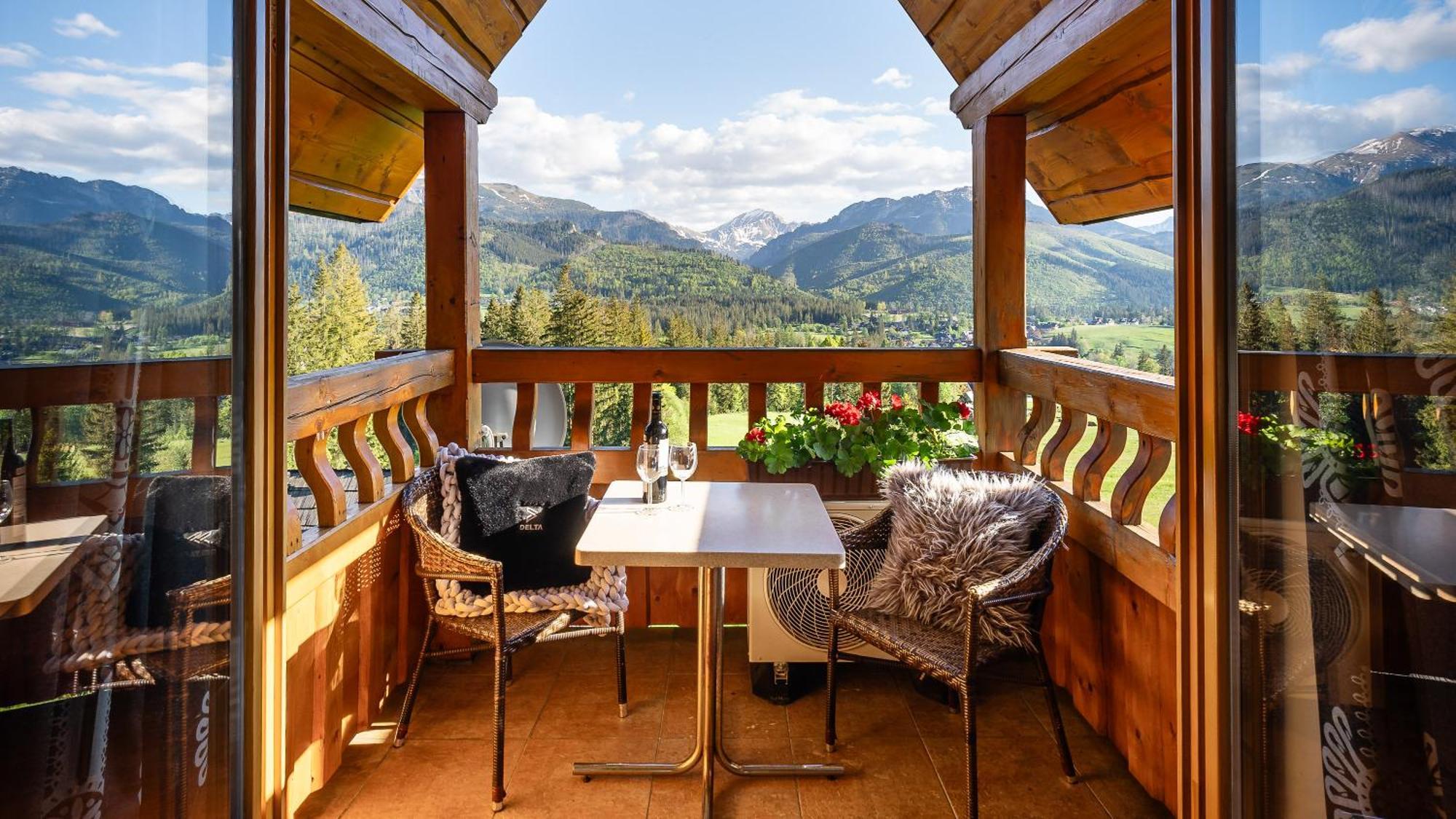 Apartament Tatry Premium กอสเชียลิสกอ ภายนอก รูปภาพ