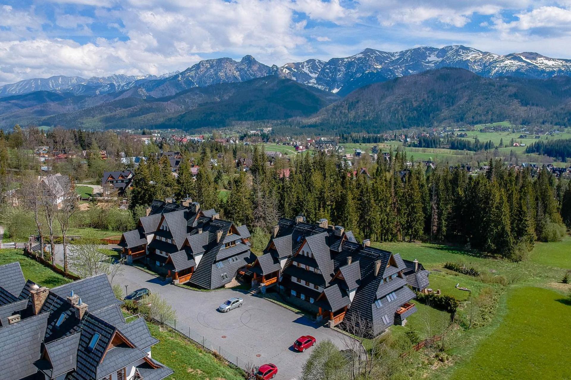 Apartament Tatry Premium กอสเชียลิสกอ ภายนอก รูปภาพ