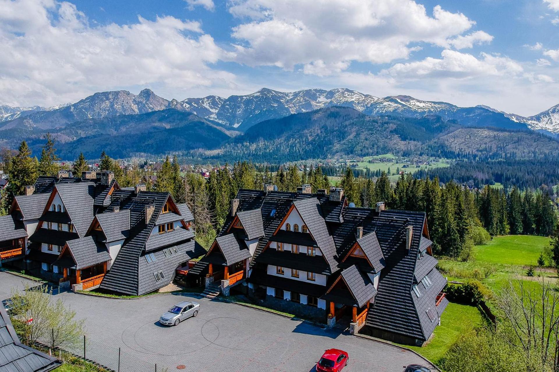 Apartament Tatry Premium กอสเชียลิสกอ ภายนอก รูปภาพ