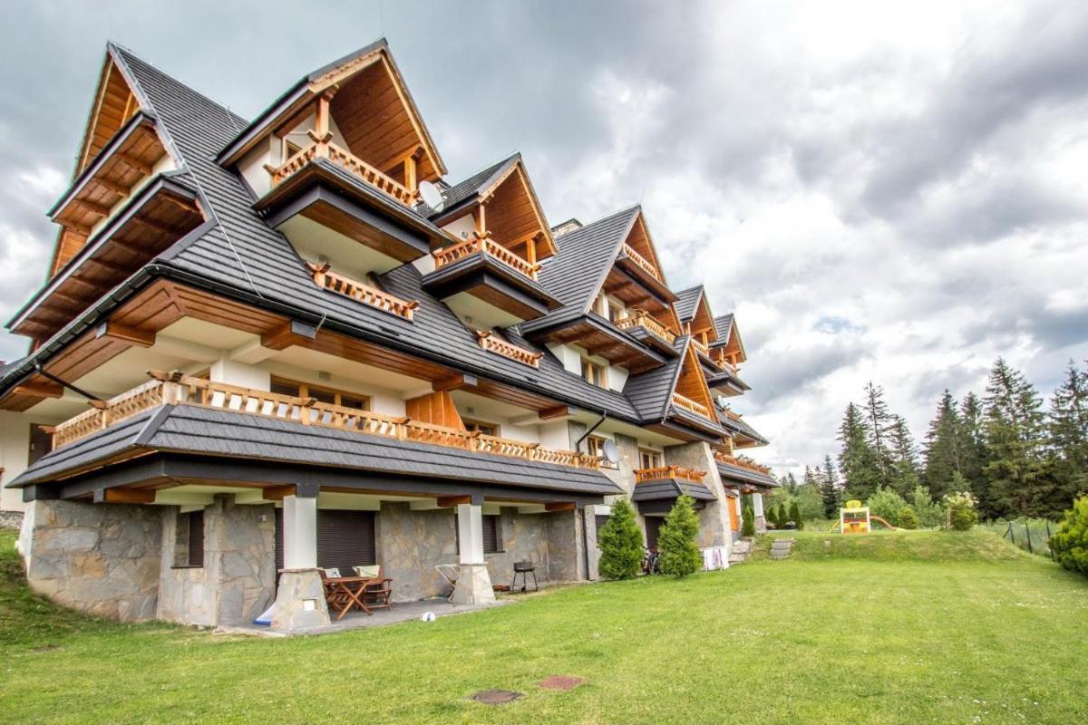 Apartament Tatry Premium กอสเชียลิสกอ ภายนอก รูปภาพ